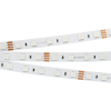 Светодиодная лента RT 2-5000 24V RGB 2x (5060, 300 LED, LUX) (Arlight, 14.4 Вт/м, IP20) 010367(B)