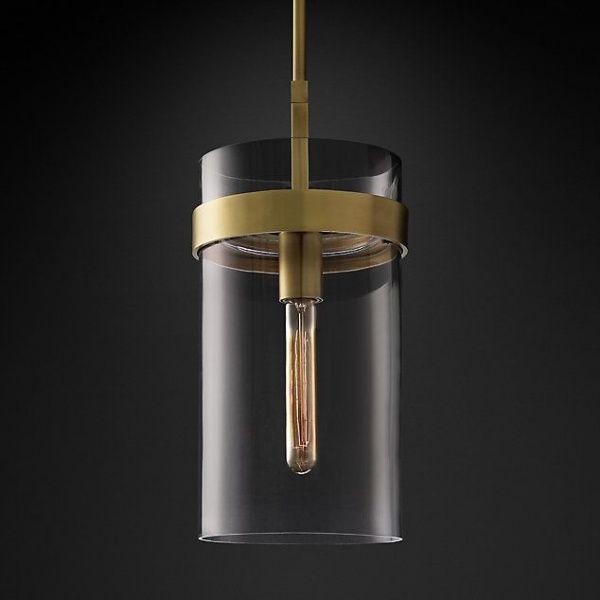 Подвесной светильник Restoration Hardware Ravelle 8" Brass