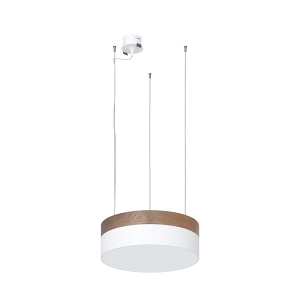 Подвесной светодиодный светильник ORIEL Wood Basic 30W 4000K White