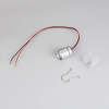 Светильник ALT-LODESTAR-HANDRAIL-R27-1.5W Warm3000 (GR, 30x60 deg, 12-24V) (Arlight, IP67 Металл, 3 года) 045490