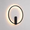 Светильник SP-VINCI-RING-R400-13W Warm3000 (BK, 110 deg, 230V) (Arlight, IP20 Металл, 3 года) 036506