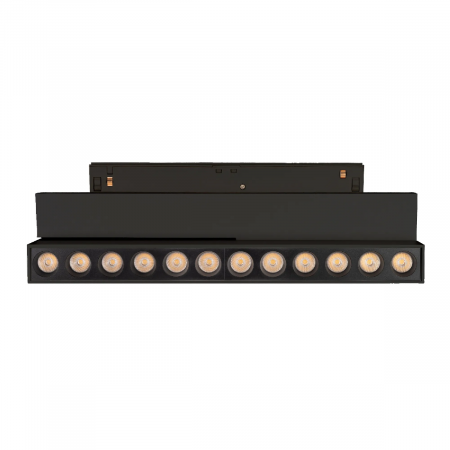 Светильник MAG-ORIENT-LASER-FOLD-S230-12W Warm3000 (BK, 30 deg, 48V) (Arlight, IP20 Металл, 5 лет) 034643(1)