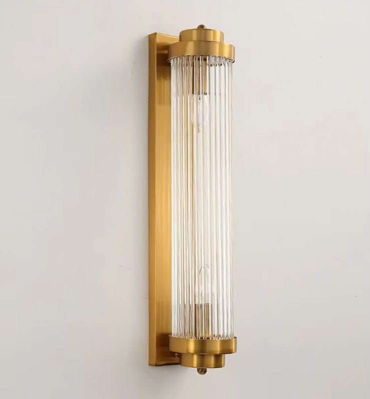 Настенный светильник KTB-0726W brass