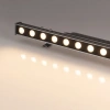 Светодиодный прожектор AR-LINE-500M-12W-220V Warm (Grey, 30 deg) (Arlight, IP65 Металл, 3 года) 037369