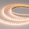 Светодиодная лента RT-A168-10mm 24V RGBW-Warm (20 W/m, IP20, 5m) (Arlight, высок.эфф.150 лм/Вт) 056879