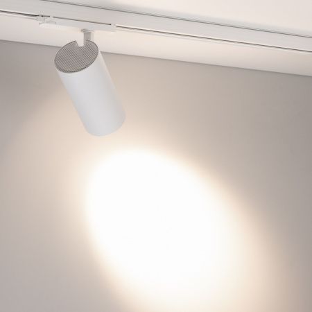 Светильник LGD-GERA-4TR-R90-30W Day4000 (WH, 36 deg, 230V) (Arlight, IP20 Металл, 5 лет) 055131
