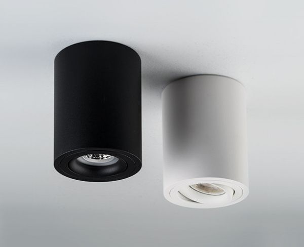 M02-85115 black светильник потолочный поворотный
