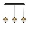 Подвесной светильник MD24022079-3B black/amber