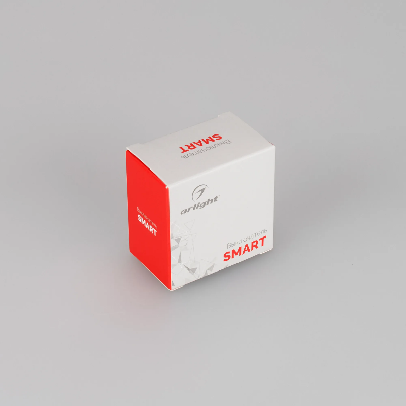 Контроллер-выключатель SMART-TUYA-SWITCH-PUSH-IN (230V, 1.5A, WiFi, 2.4G) (Arlight, IP20 Пластик, 5 лет) 033002