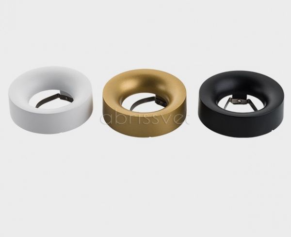 Ring for DE кольцо для светильника (Ring for DE black)