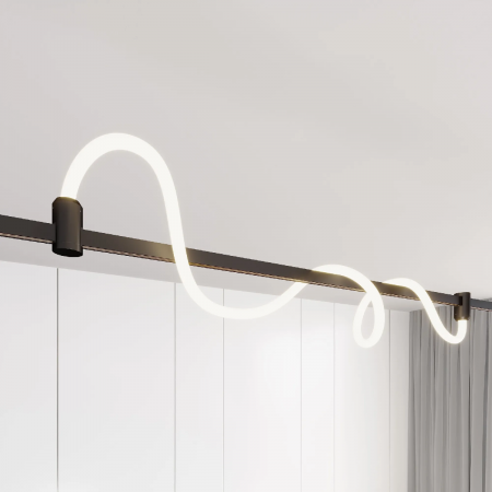 Светильник ART-APRIORI-TUBE-ELASTIC-R38-L3000-25W Warm3000 (BK, 360 deg, 48V) (Arlight, IP20 Металл, 3 года) 049275