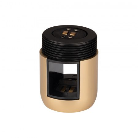 Держатель трека ART-APRIORI-HOLDER-CON-A-POWER (GD) (Arlight, IP20 Металл, 3 года) 045092
