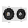 Встраиваемый поворотный светодиодный светильник MJ1006 SQ2 White-Black 4000K