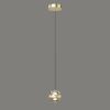 Подвесной светильник MD23030088-1A brass/champagne