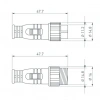 Заглушка ARL-LINE-CAP-2pin-SET (Arlight, IP67 Пластик, 3 года) 042610