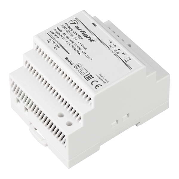 Блок питания Arlight ARV-DR100-24