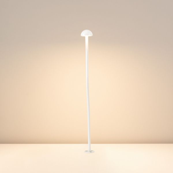 Светильник KT-ENOKI-BOLL-H600-2W Warm3000 (WH, 100 deg, 24V) (Arlight, IP65 Металл, 3 года) 050672