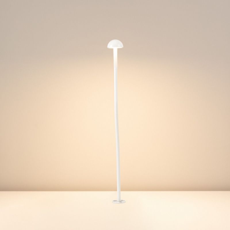 Светильник KT-ENOKI-BOLL-H600-2W Warm3000 (WH, 100 deg, 24V) (Arlight, IP65 Металл, 3 года) 050672