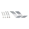 Держатель S2-LINIA55-F Set (Arlight, Металл) 021191
