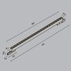 Трековый светильник Technical TR193-1-20W4K-M-B
