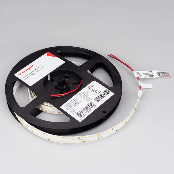 Светодиодная лента S2-A280-15mm 24V White6000 (20 W/m, IP20, 2835, 2.5m) (Arlight, Открытый) 023399(2)
