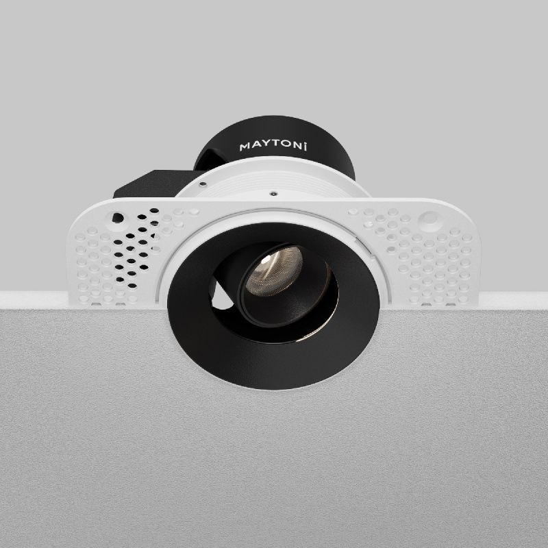 Встраиваемый светильник Technical DL127-8W4K-TRS-B