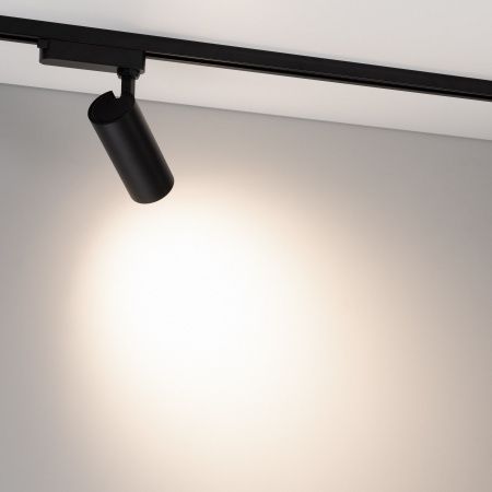 Светильник LGD-GERA-2TR-R60-15W Day4000 (BK, 55 deg, 230V) (Arlight, IP20 Металл, 5 лет) 055047
