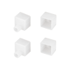 Заглушка WPH-FLEX-1616 WHITE с отверстием (Arlight, Пластик) 040863