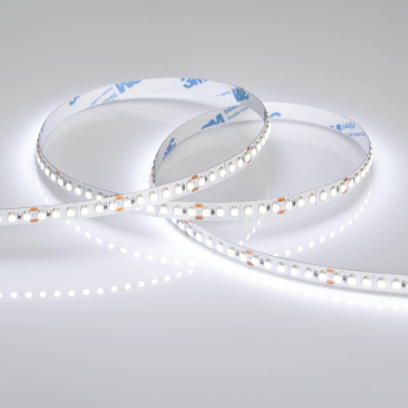 Светодиодная лента RT6-3528-180 24V White6000 3x (900 LED) (Arlight, 14.4 Вт/м, IP20) 017429