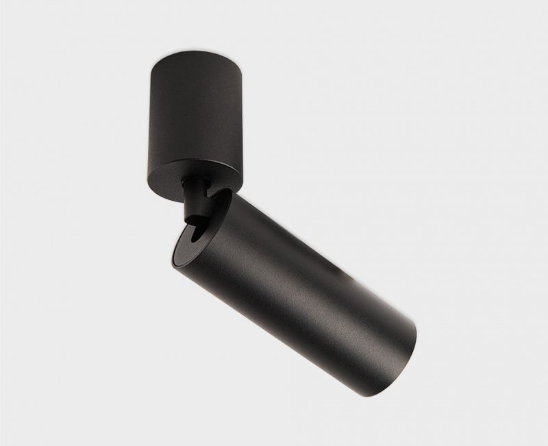 IT02-023 black 3000K светильник потолочный поворотный