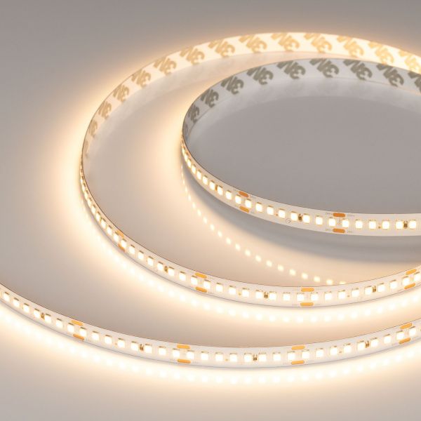 Светодиодная лента RT-A192-10mm 24V Warm2700 (17.6 W/m, IP20, 5m) (Arlight, высок.эфф.150 лм/Вт) 038776(1)