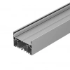 Профиль с экраном S2-LINE-10570-2500 ANOD+OPAL (Arlight, Алюминий) 021175