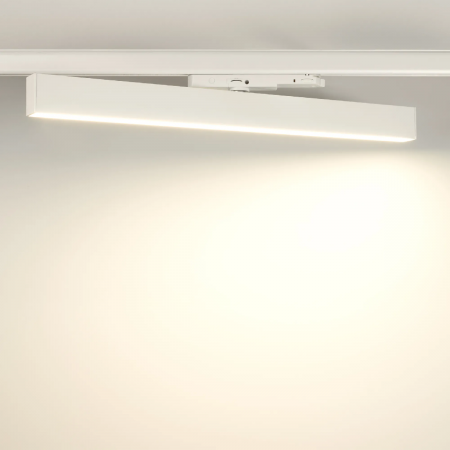 Светильник LGD-FLAT-4TR-S605-25W Warm3000 (WH, 100 deg, 230V) (Arlight, IP20 Металл, 3 года) 033699(1)
