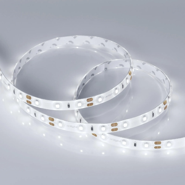 Светодиодная лента герметичная RTW-SE-A60-8mm 12V White6000 (7.2 W/m, IP65, 2835, 5m) (Arlight, -) 020517(2)