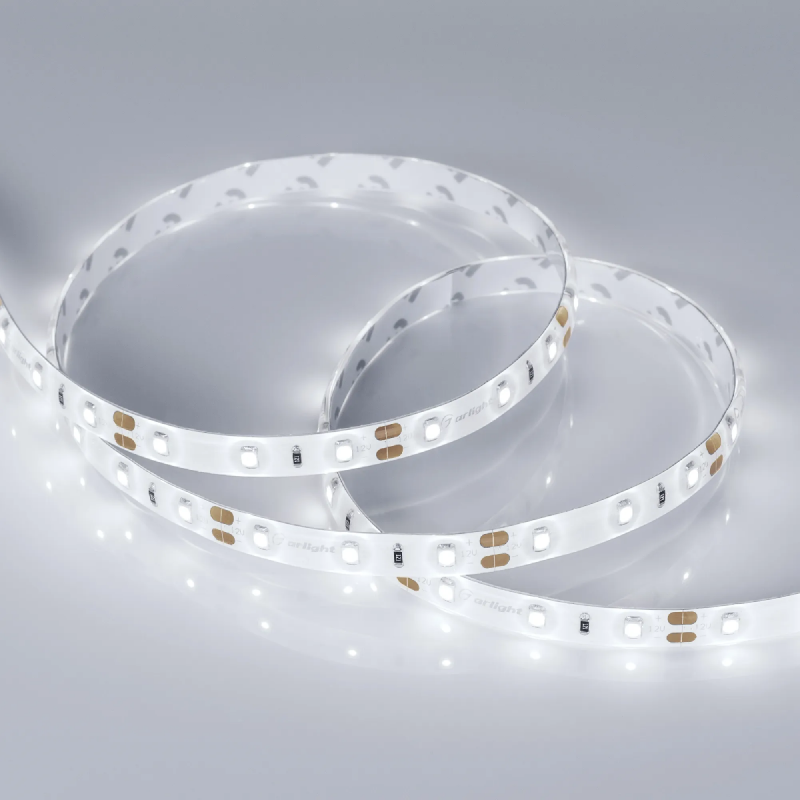 Светодиодная лента герметичная RTW-SE-A60-8mm 12V White6000 (7.2 W/m, IP65, 2835, 5m) (Arlight, -) 020517(2)