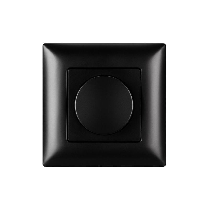 INTELLIGENT ARLIGHT Роторная панель SMART-TRIAC-601-32-DIM-IN Black (230V, 1.5A, 2.4G) (IARL, IP20 Пластик, 5 лет) 054201
