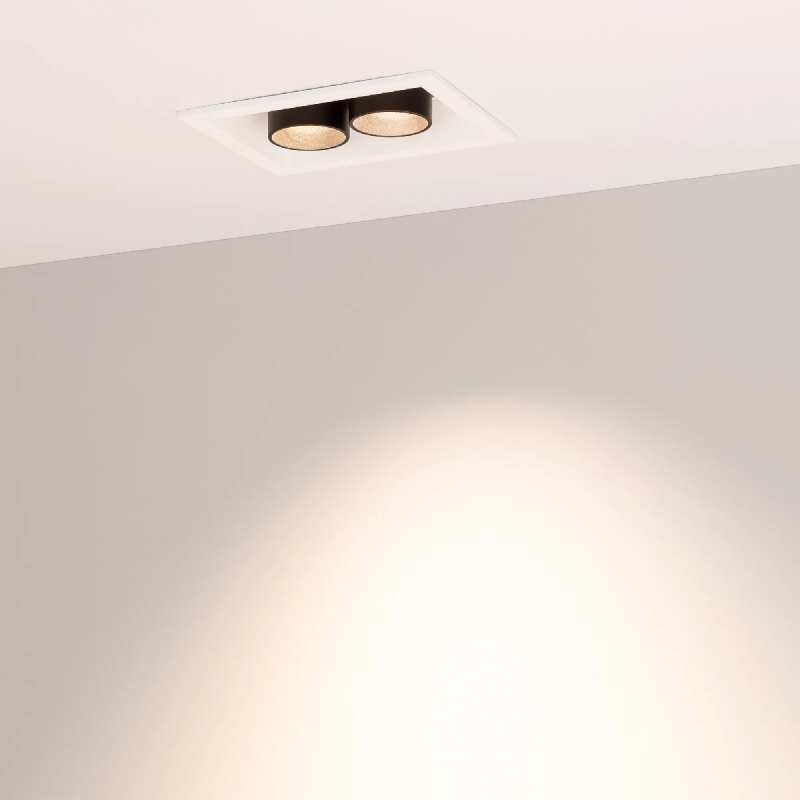 Светильник MS-ORIENT-BUILT-TURN-TC-S67x90-5W Warm3000 (WH-BK, 30 deg, 230V) (Arlight, IP20 Металл, 5 лет) 031928