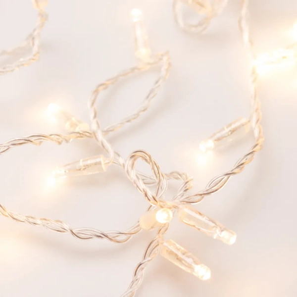 Светодиодная гирлянда ARD-STRING-CLASSIC-10000-CLEAR-100LED-STD WARM (230V, 7W) (Ardecoled, IP65) 025779