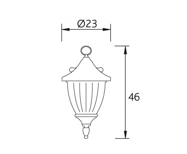 Фонарь LEDS C4 00-9151-18-E7