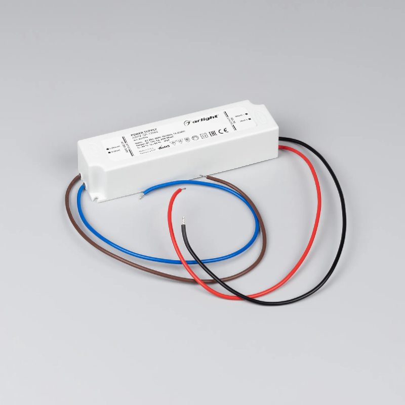 Блок питания ARPV-SP-12060 (12V, 5A, 60W) (Arlight, IP67 Пластик, 5 лет) 041914