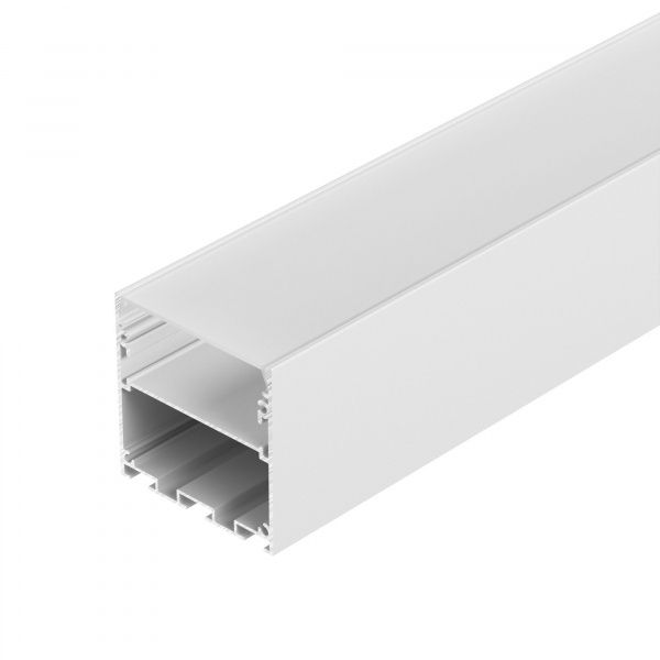 Профиль LINE-M-5050-2000 WHITE (Arlight, Алюминий) 062210