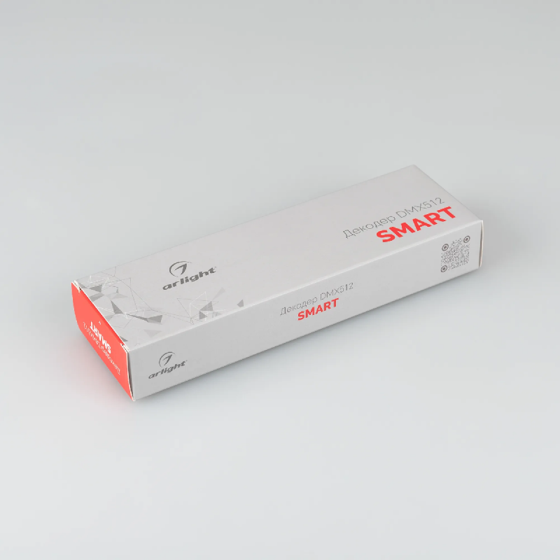 Декодер SMART-K16-DMX (12-24V, 4x5A) (Arlight, IP20 Пластик, 5 лет) 023824