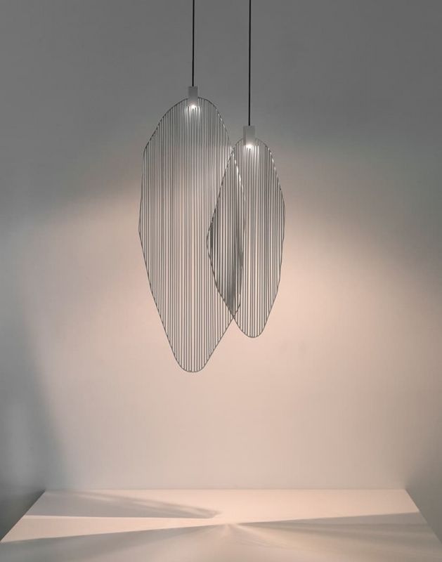Подвесной светильник 5046P/L satin nickel
