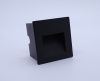 IT015-0307 black светильник встраиваемый