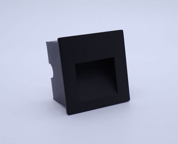 IT015-0307 black светильник встраиваемый