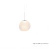 Подвесной светильник Tom Dixon Melt Mini Opal/Silver Led