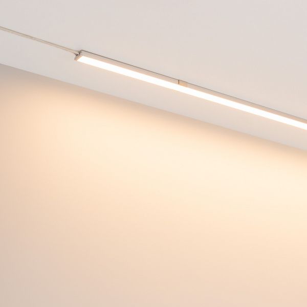 Светильник из профиля для светодиодной подсветки ART-CABINET-FC 24V Day3000 (14 W/m, IP20, 2m) (Arlight, Алюминий+пластик) 053439
