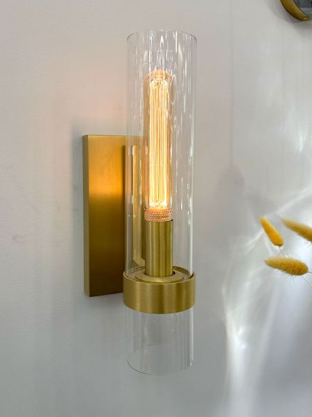 Настенный светильник MT8869-1W brass
