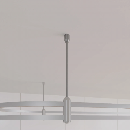 Подвес жесткий ART-APRIORI-ROD-E-L400 (TN) (Arlight, IP20 Металл, 3 года) 047805