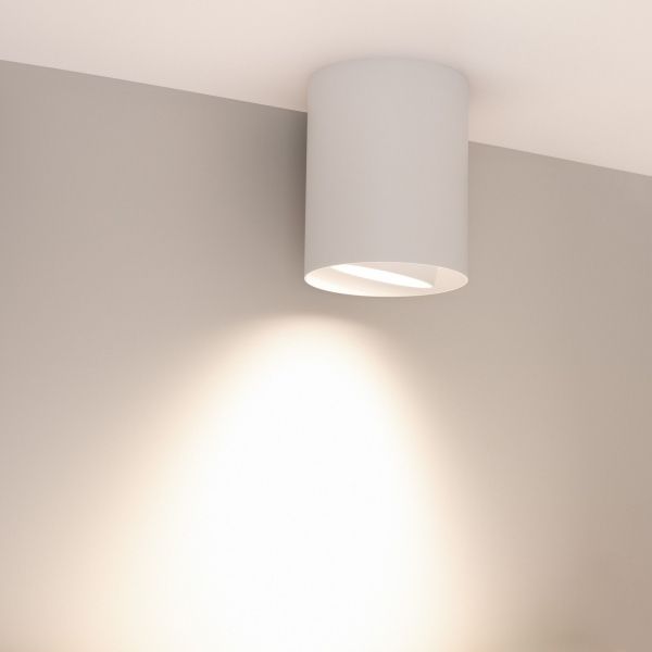 Светильник SP-FOCUS-R132-24W Day4000 (WH, 50 deg, 230V) (Arlight, IP54 Металл, 5 лет) 054868